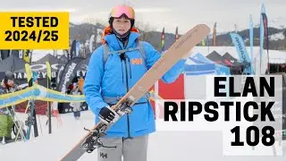 Elan Ripstick 108 - 2024/25 Ski Test Review