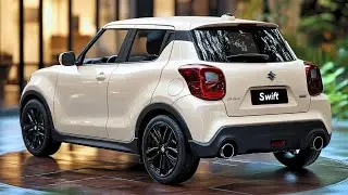 🚗 Концепт Suzuki Swift 2026 года &mdash; получит ли этот спортивный хэтчбек смелый редизайн?