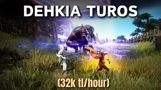 Last Grind At Dehkia Turos: The Only High-end Duo Spot - Black Desert Online