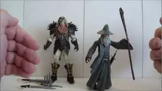 The Hobbit- Bolg & Gandalf