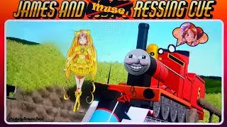 Thomas parody: James and Muse's Ressing cue