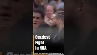 Unbelievable NBA Fight: The Most Shocking Brawl in Basketball