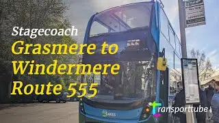 Grasmere to Windermere • Stagecoach Route 555 • Realtime