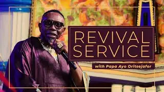 REVIVAL SERVICE WITH APOSTLE MIKE AKINDAPO 16.01.2026
