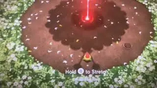 Beating the flower boss 