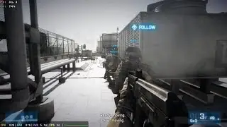 Battlefield 3 on Gamehub 5.2.1 Snapdragon 8 gen 3 Ultra Settings 