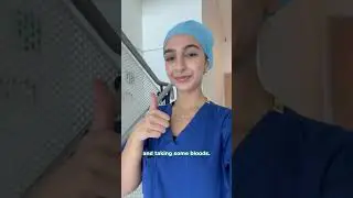 👩&zwj;⚕️Come to work with me: FY1 Doctor
