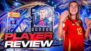 91 TOTY HONOURABLE MENTIONS PATRI GUIJARRO PLAYER REVIEW - EA FC 26 ULTIMATE TEAM