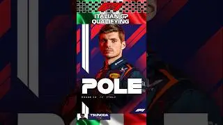 Quali Results ITALIAN GP 2025. MAX POLE😲🔥#f1 #formula1 #f12025 #italiangp #maxverstappen #shorts