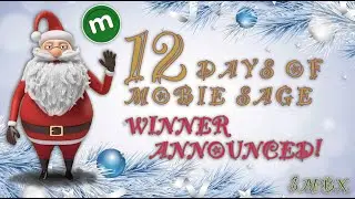 Winner Announced! 12 Days Of Mobie Sage Giveaway! 38,726 MBX Goes To...?!