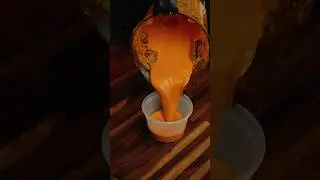 The spicy creamy salsa roja