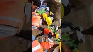 soil Puja celebration pole dumping location & joined all electrical engineer , #electrical #viral