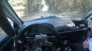 Onboard Car #347 - Deer Creek II Tour de Forest Stage Rally