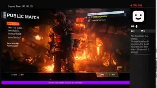 Bo3 Road to DARK MATTER mvp