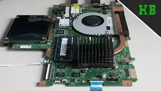Building a Desktop From a Laptop Pt1