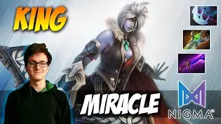 MIRACLE DROW RANGER - Dota 2 Pro Gameplay [Watch & Learn]