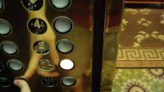 Westinghouse Traction elevator @ Francis Marion Hotel Charleston SC with Crapper1