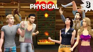 THE FINAL HURDLE | Physical 100 EP03 | The Sims 4