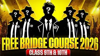 Launching FREE BRIDGE COURSE 2026🔥 | JKBOSE Class 9th & 10th | JKBOSE WALLAH