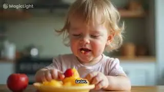 Why toddlers stuff food in mouth#ToddlerDevelopment #OralExploration #SensoryLearning #ParentingTips