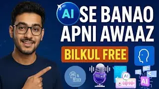 Hindi AI Voice Kaise Banaye Mobile Se? | How To Create Hindi AI Voice For Free (2026)