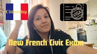 French Civic Exam 2026 | new rule for French Citizenship | 10 year Residency permit