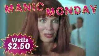 Crocker Bar Monday Ad