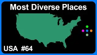 The Most Diverse Places in the USA: No. 64