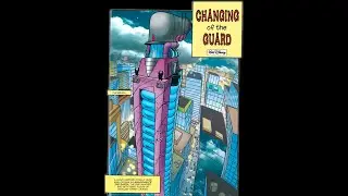 The Duck Avenger (Paperinik) - Changing of the Guard (Comic Dub)