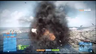 Battlefield 3 - B.A.T - Sickest SMAW vs JET! Kendoskeg11!