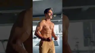 The Fire 🔥 #ramcharan #rrr #telugufitness #sixpack #adhipurush #motivationalvideo #ntr #prabhas