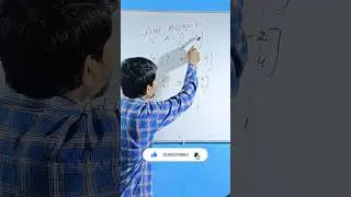 How to find Ajd(A) of matrix | Adj (A) super Trick #adjoint #matrix #matrices