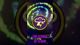 The School of Storm ⛈️