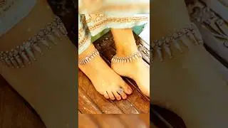 Best Silver Payal || Anklets Designs || #trending #viral #party  #shortsplease #silverpayal