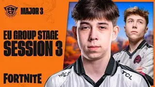 FNCS MAJOR 3 - EU - GROUPE 3 ( Merstach/Swizzy, Podasai/Xsweeze, Akiira )