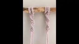 Tutorial.Macrame.Knots./Обучение. Макраме. Узлы.