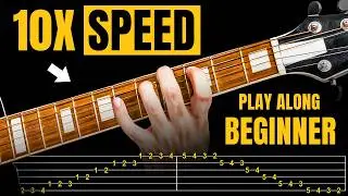 30 Minute Guitar Workout (For Faster Fingers) | Beginner Play-Along