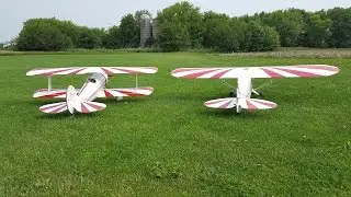 Christen Special Biplane Build - Photo Montage