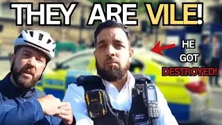 UK Police Embarrassed on Camera &mdash; Auditor Leaves Them Speechless