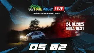 🎥 LIVE:  Rajd Wisły 2025 - OS2 Jaszowiec 2