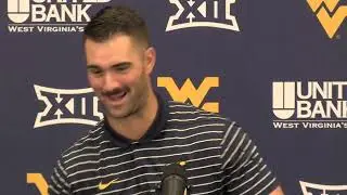 WVU Football Zac Alley Press Conference 9/8/25