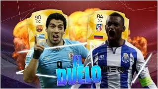 FIFA 16 | SU&Aacute;REZ VS JACKSON MART&Iacute;NEZ - EL DUELO