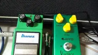 Ibanez TS-9 x Joyo Vintage Overdrive - JF 01