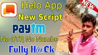 Hello app New Script No Otp Without number !! Help App Full Hack Trick