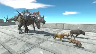 Escape from REAPER QUEEN - Animal Revolt Battle Simulator