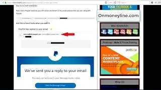How to contact Paypal in Message Center Guide - Onmoneyline