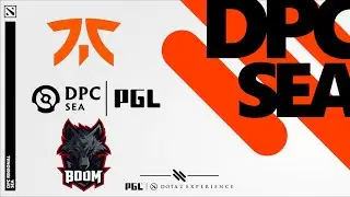 DPC 2021 SEA - Fnatic vs BOOM Esports - Game 2