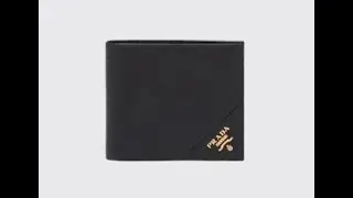 PRADA Saffiano Leather Wallet 2MO513 QME F0632