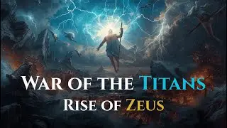 War of the Titans and the Rise of Zeus | Greek Mythology Explained 