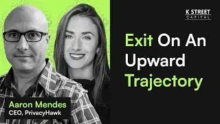 The Strategic Rationale Behind Early Exits | Aaron Mendes & PrivacyHawk